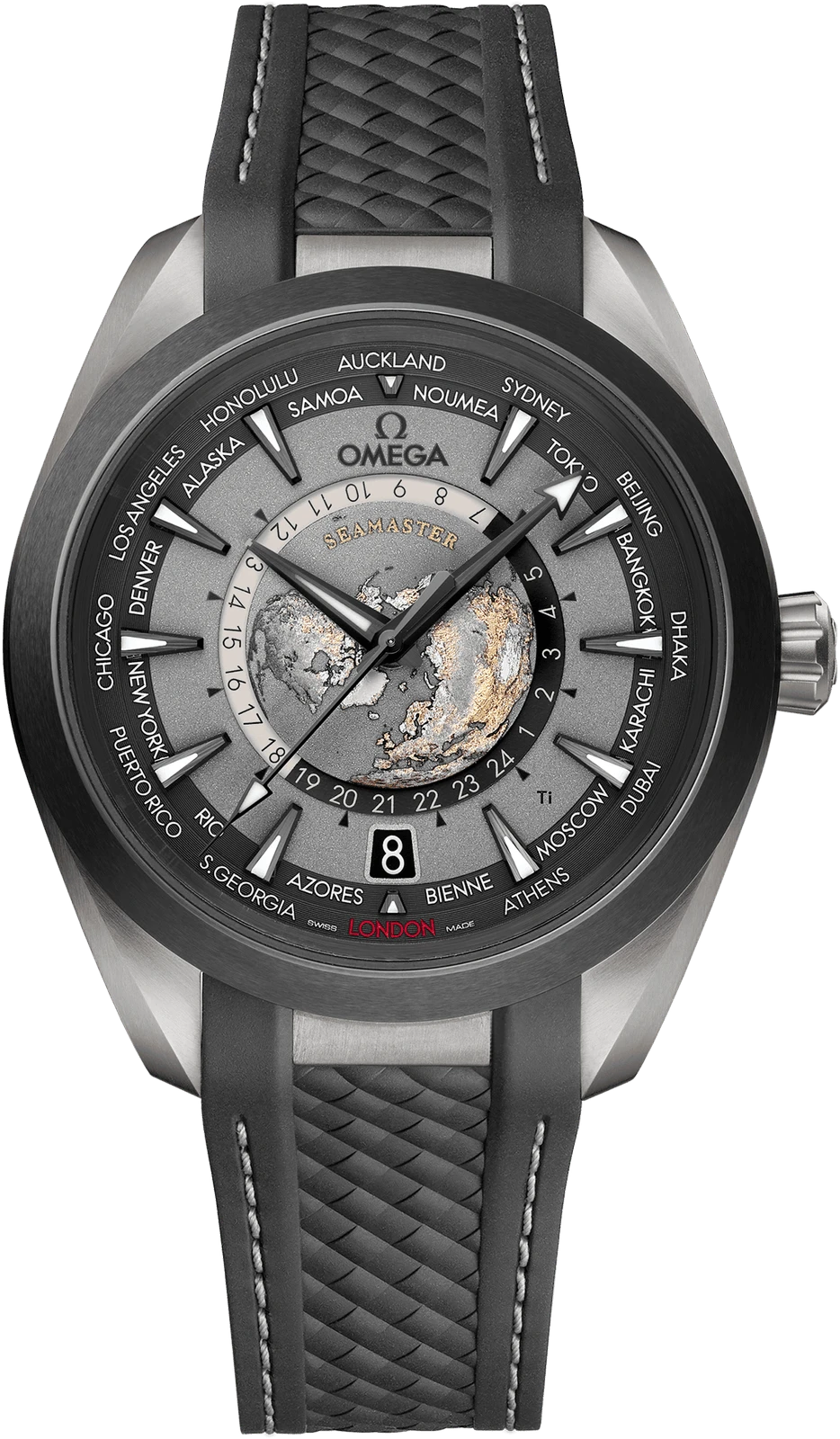 Omega Seamaster Aqua Terra Worldtimer