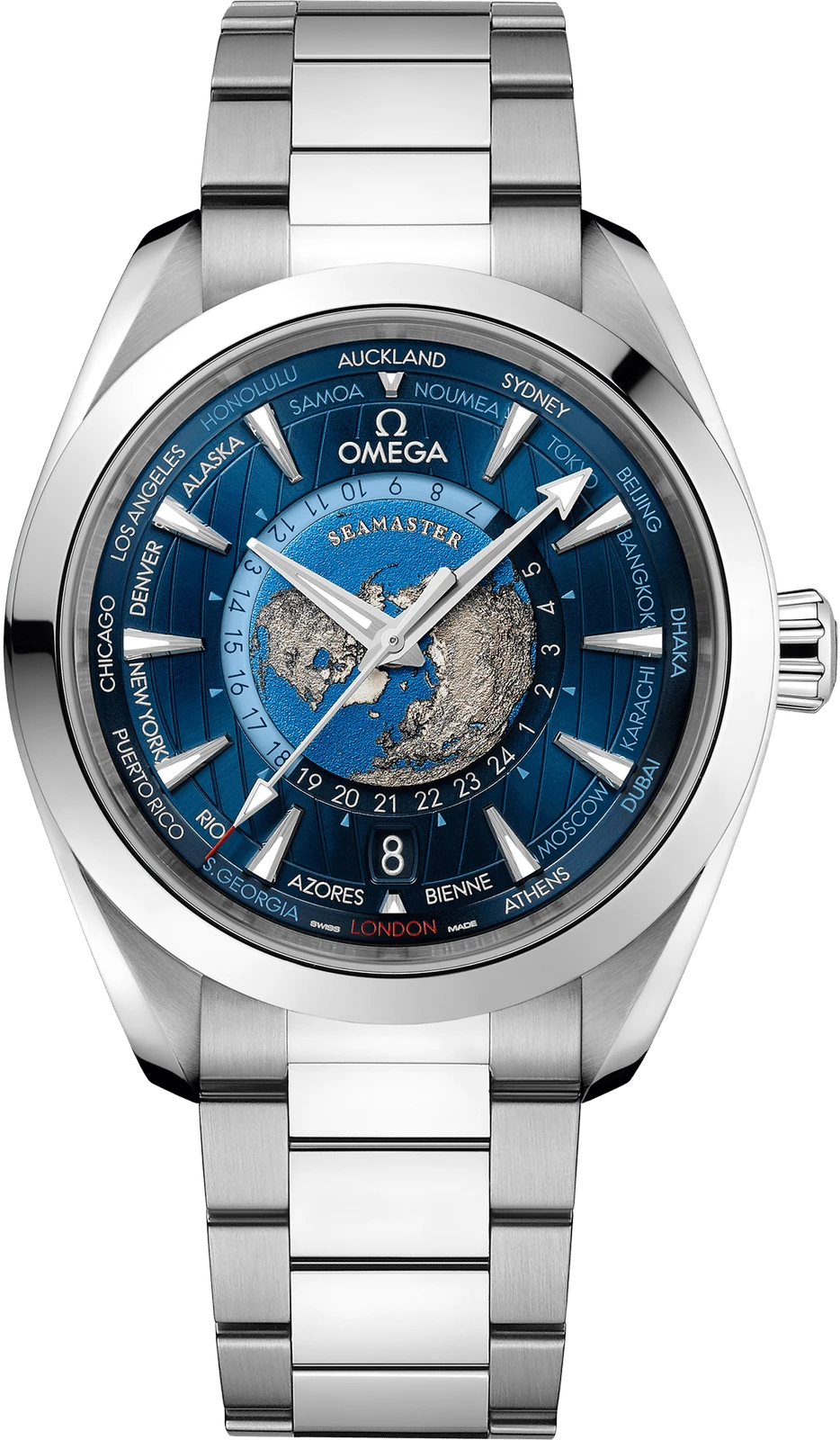 Omega Seamaster Aqua Terra Worldtimer