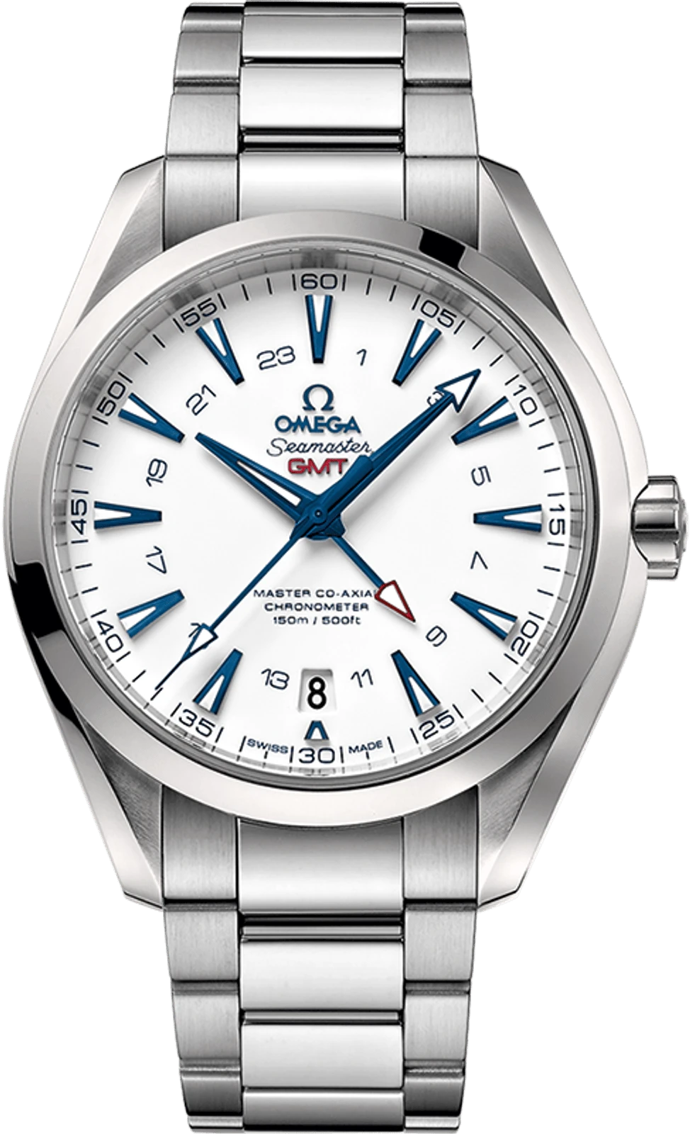 Omega Seamaster Aqua Terra Worldtimer