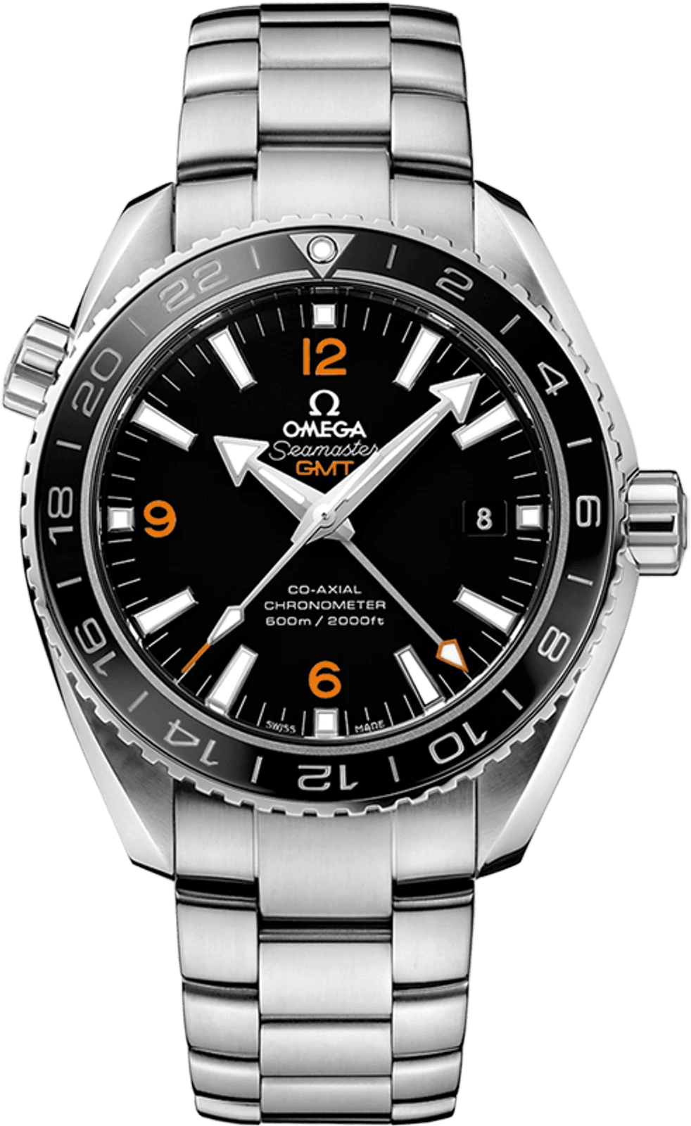 Omega Seamaster Planet Ocean GMT