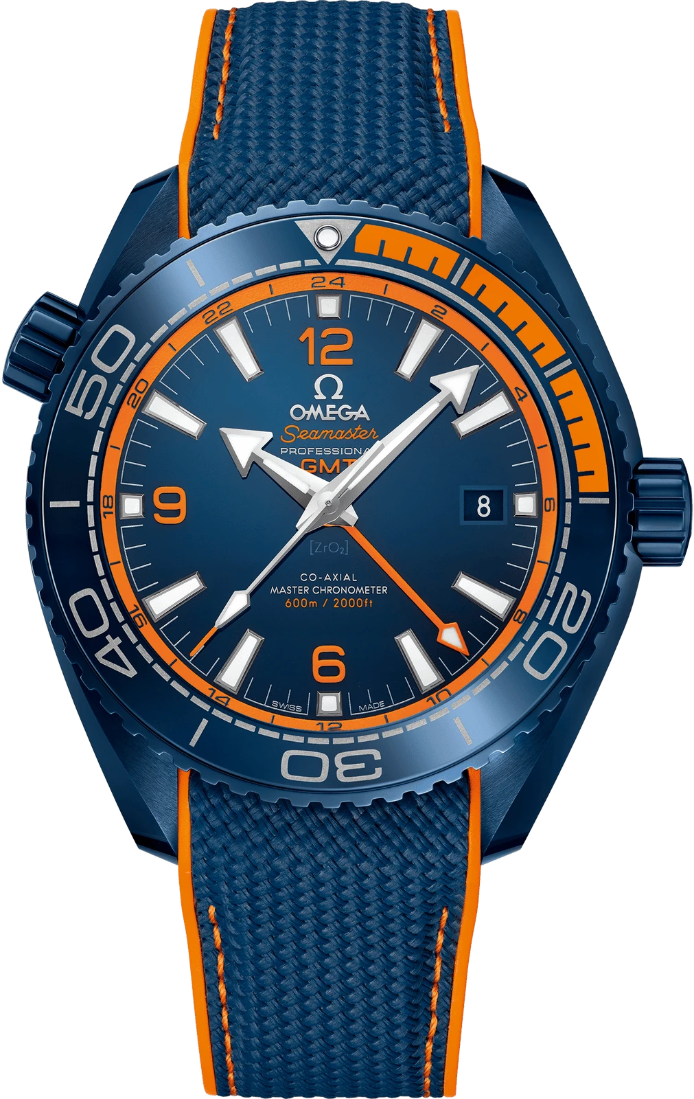 Omega Seamaster Planet Ocean GMT