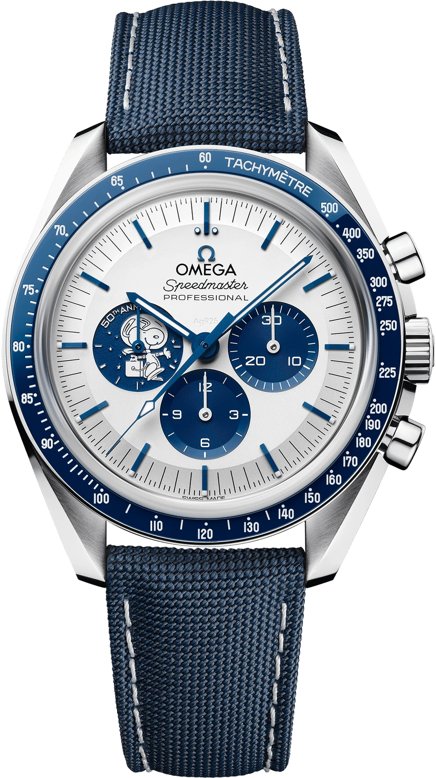 Omega Speedmaster Silver Snoopy