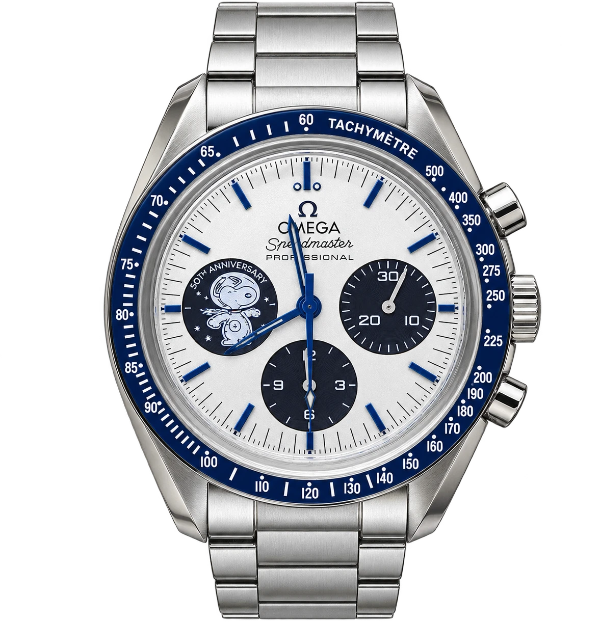 Omega Speedmaster Silver Snoopy
